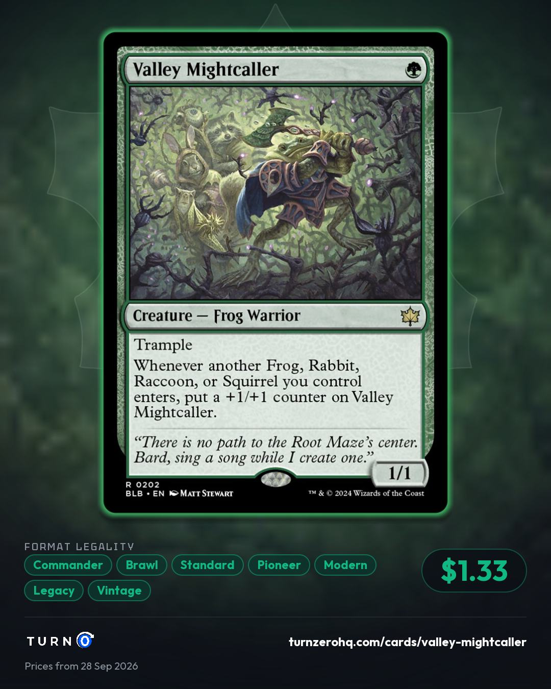Shareable picture of Valley Mightcaller