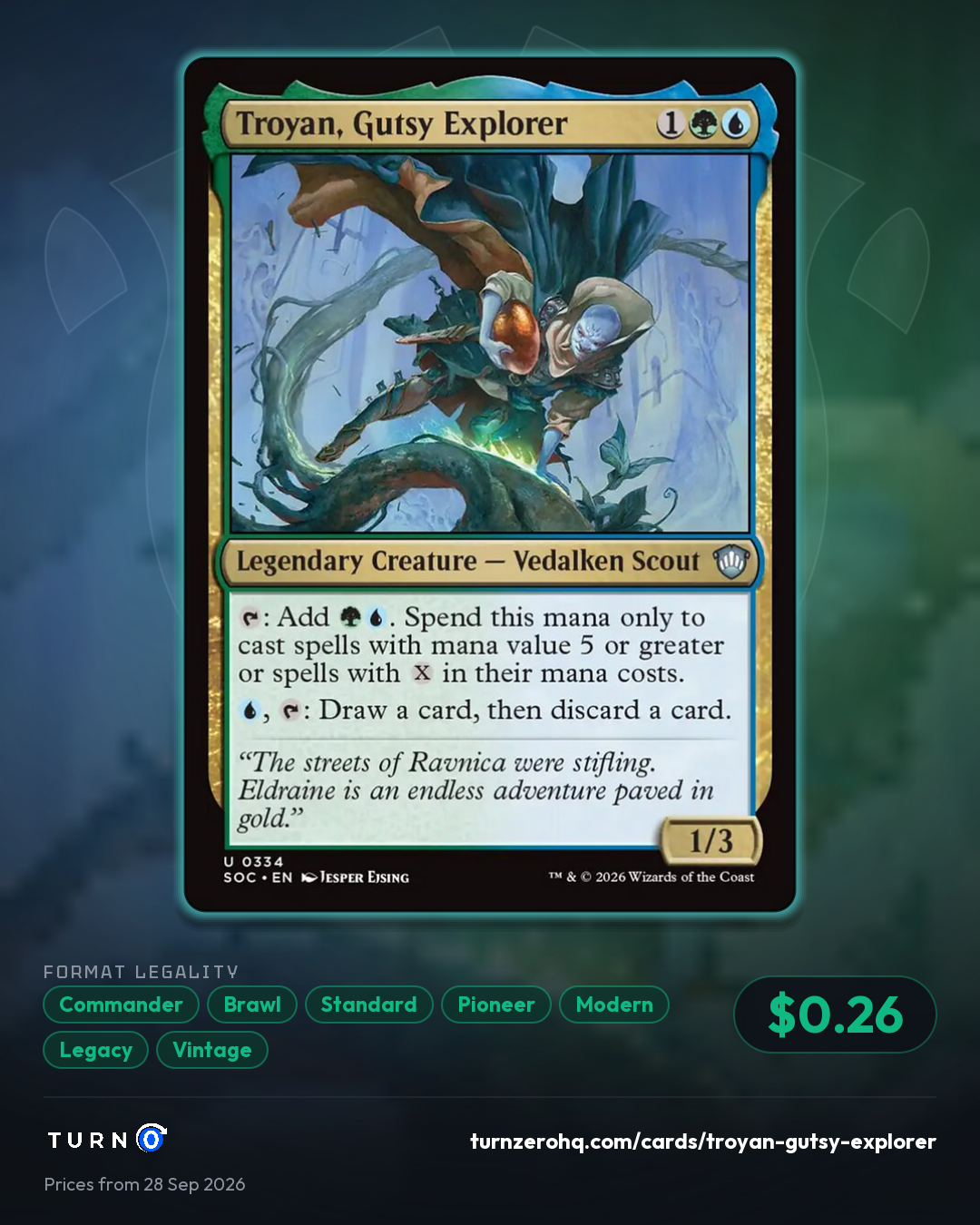 Shareable picture of Troyan, Gutsy Explorer