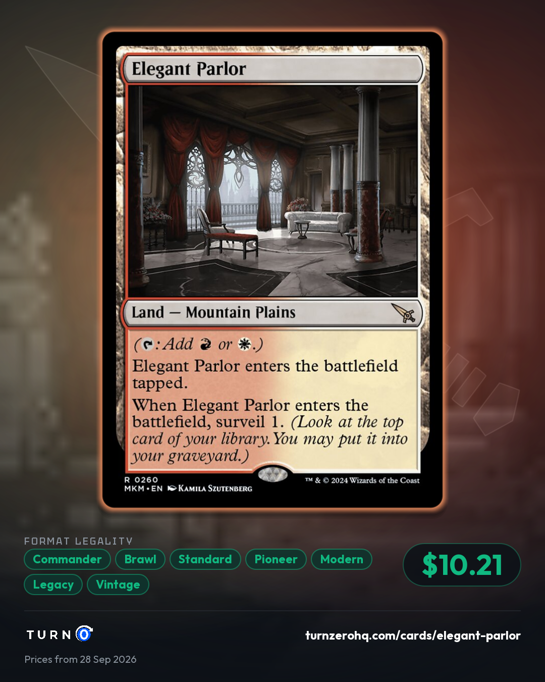 Shareable picture of Elegant Parlor