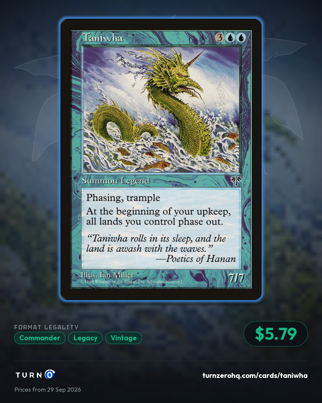 Shareable picture of Taniwha