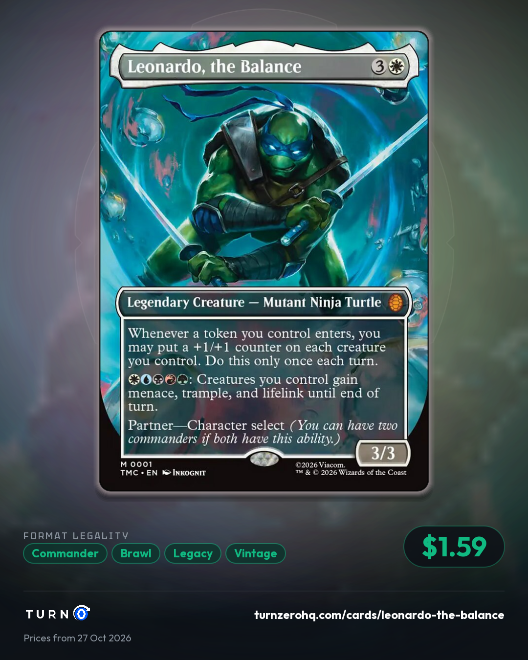 Shareable picture of Leonardo, the Balance