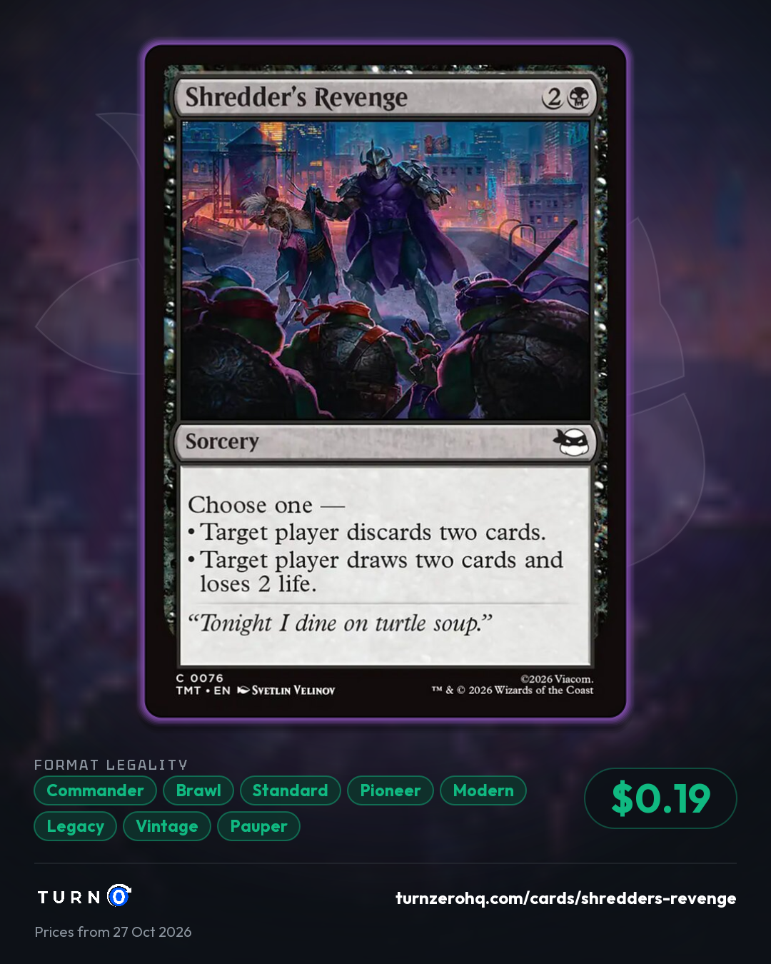 Shareable picture of Shredder's Revenge