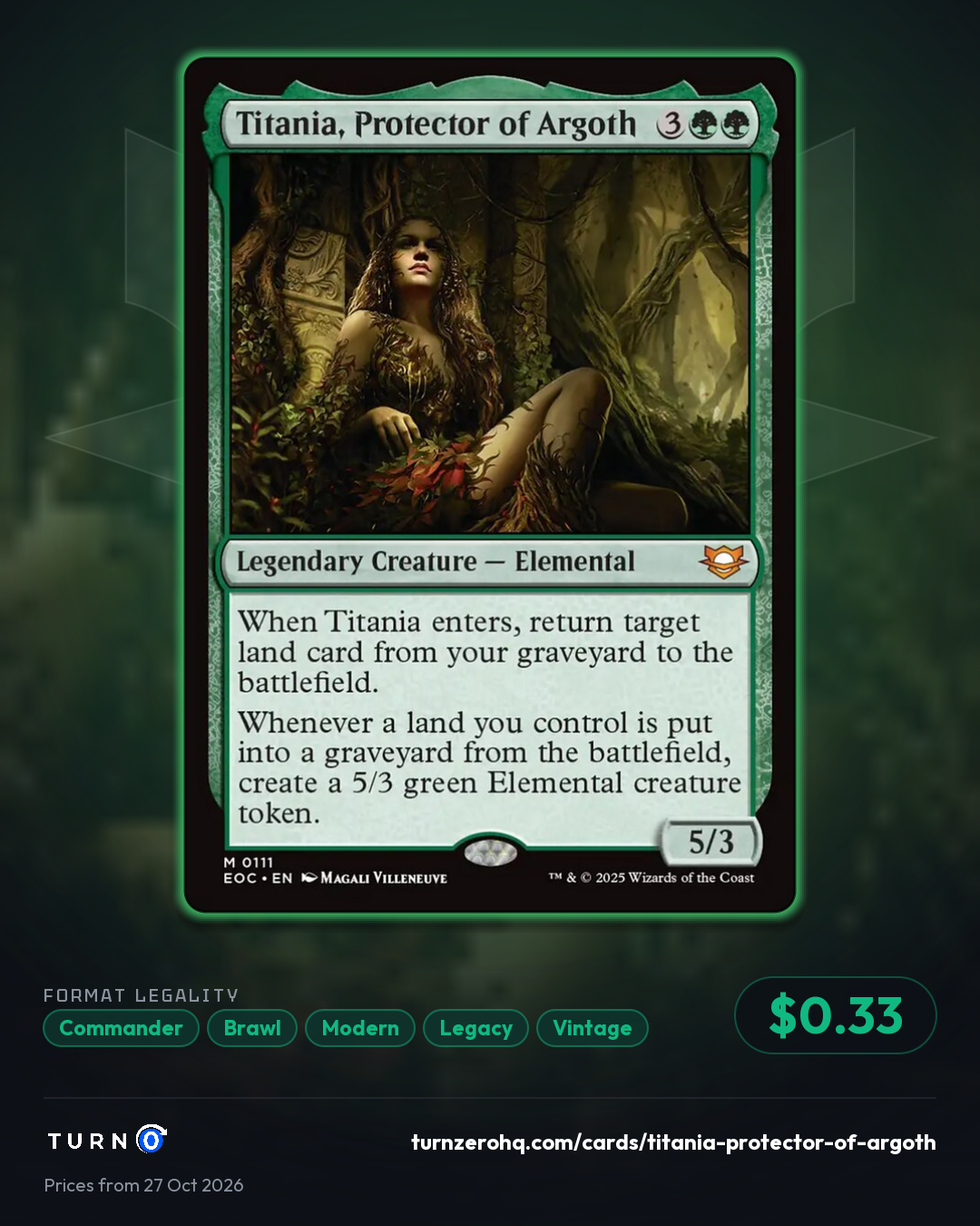 Shareable picture of Titania, Protector of Argoth
