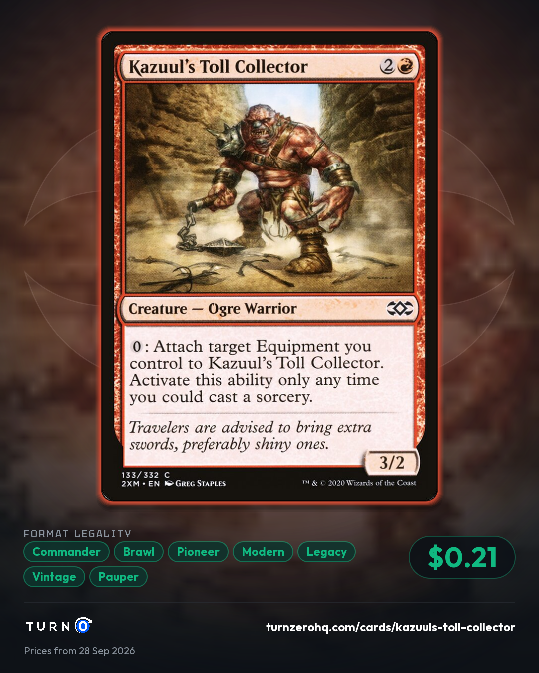Shareable picture of Kazuul's Toll Collector