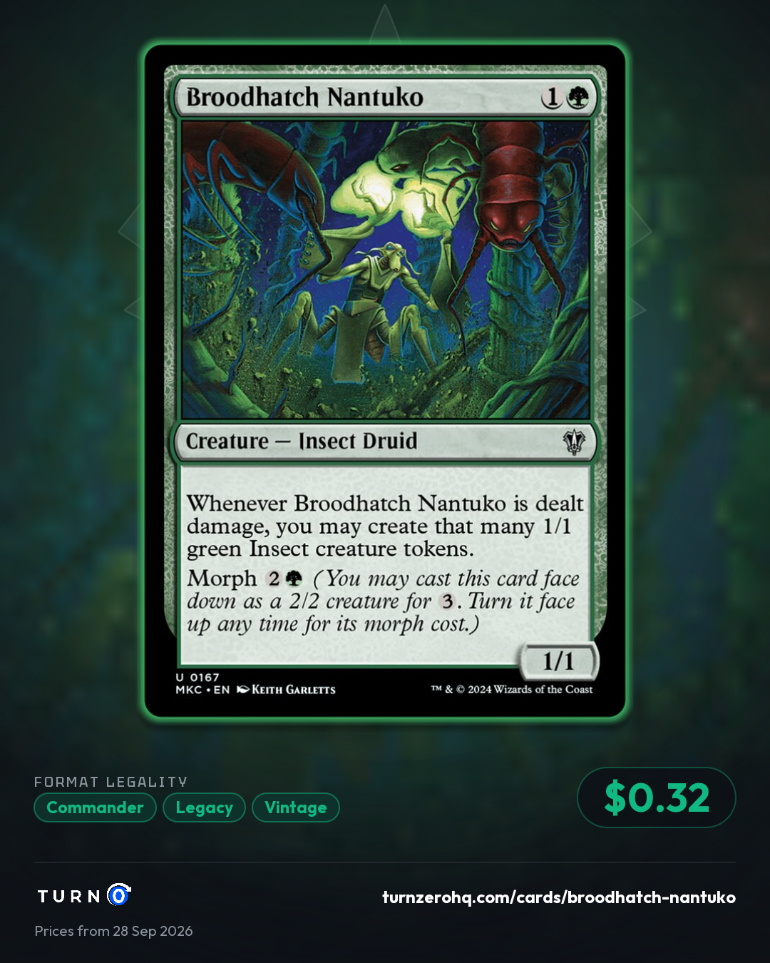 Shareable picture of Broodhatch Nantuko
