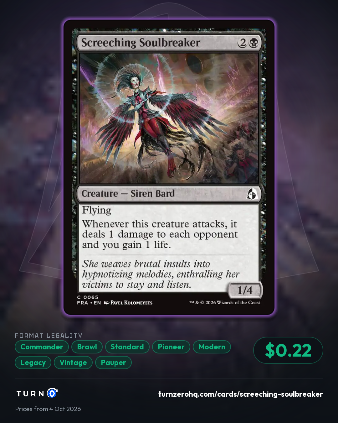 Shareable picture of Screeching Soulbreaker