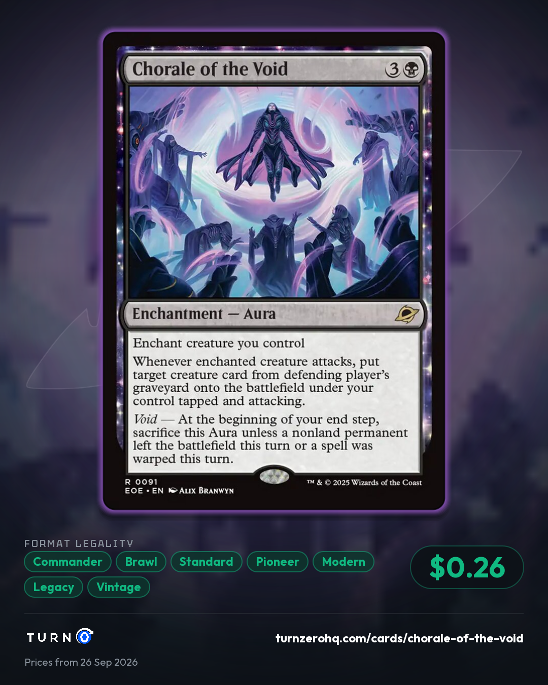 Shareable picture of Chorale of the Void