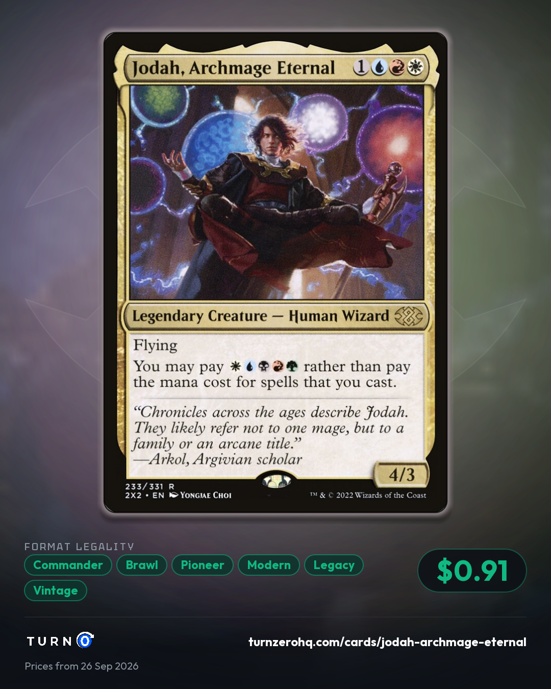 Shareable picture of Jodah, Archmage Eternal