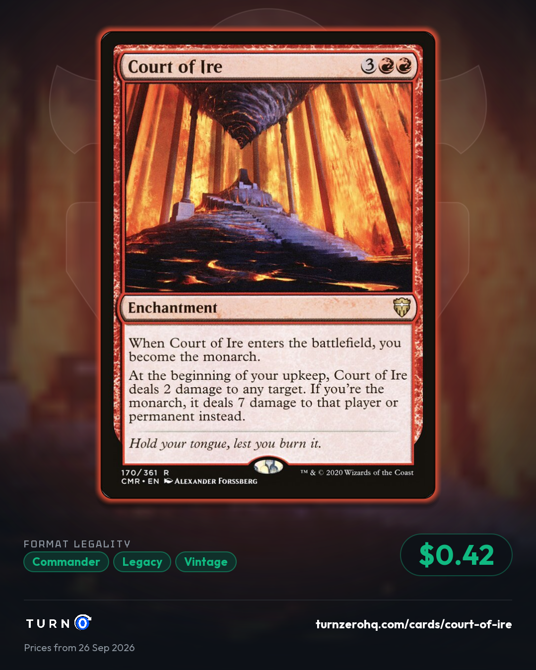 Shareable picture of Court of Ire