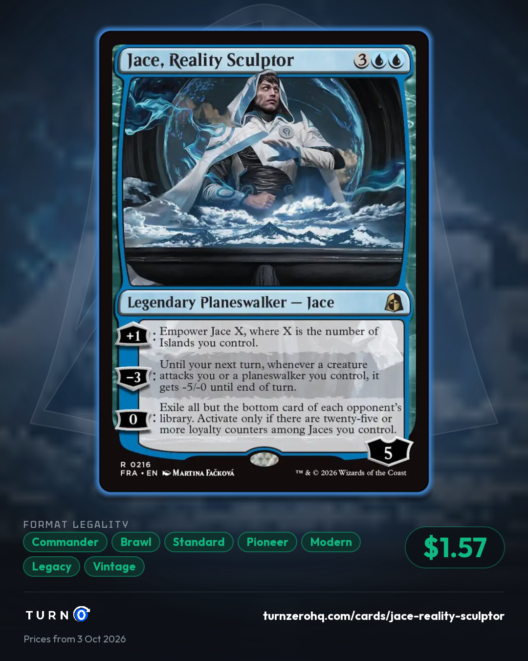 Shareable picture of Jace, Reality Sculptor