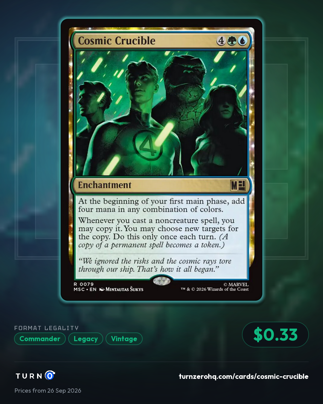 Shareable picture of Cosmic Crucible