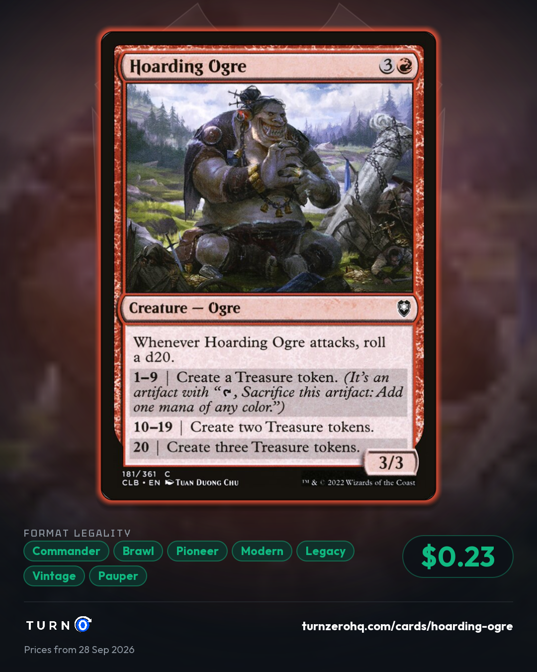 Shareable picture of Hoarding Ogre