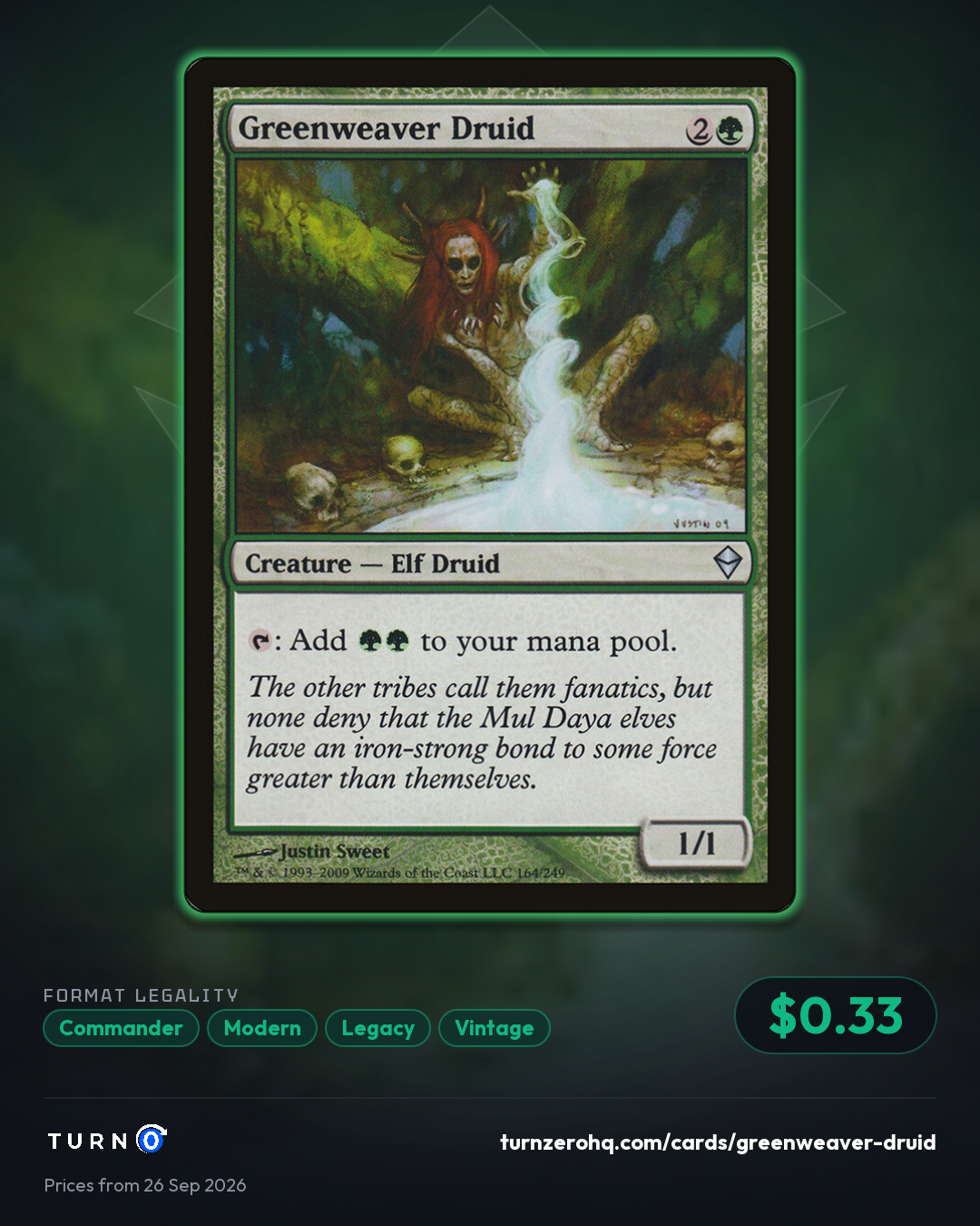 Shareable picture of Greenweaver Druid