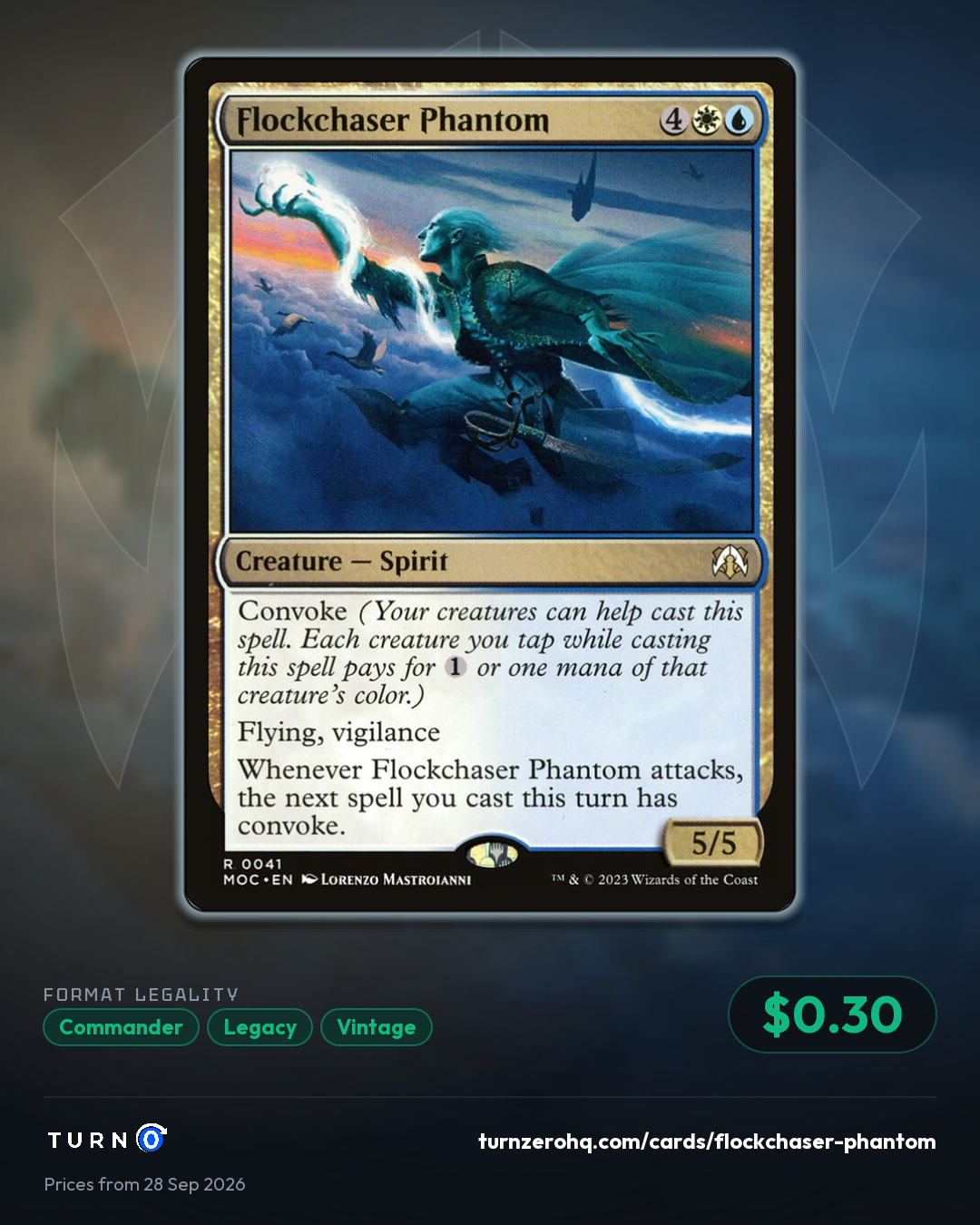 Shareable picture of Flockchaser Phantom