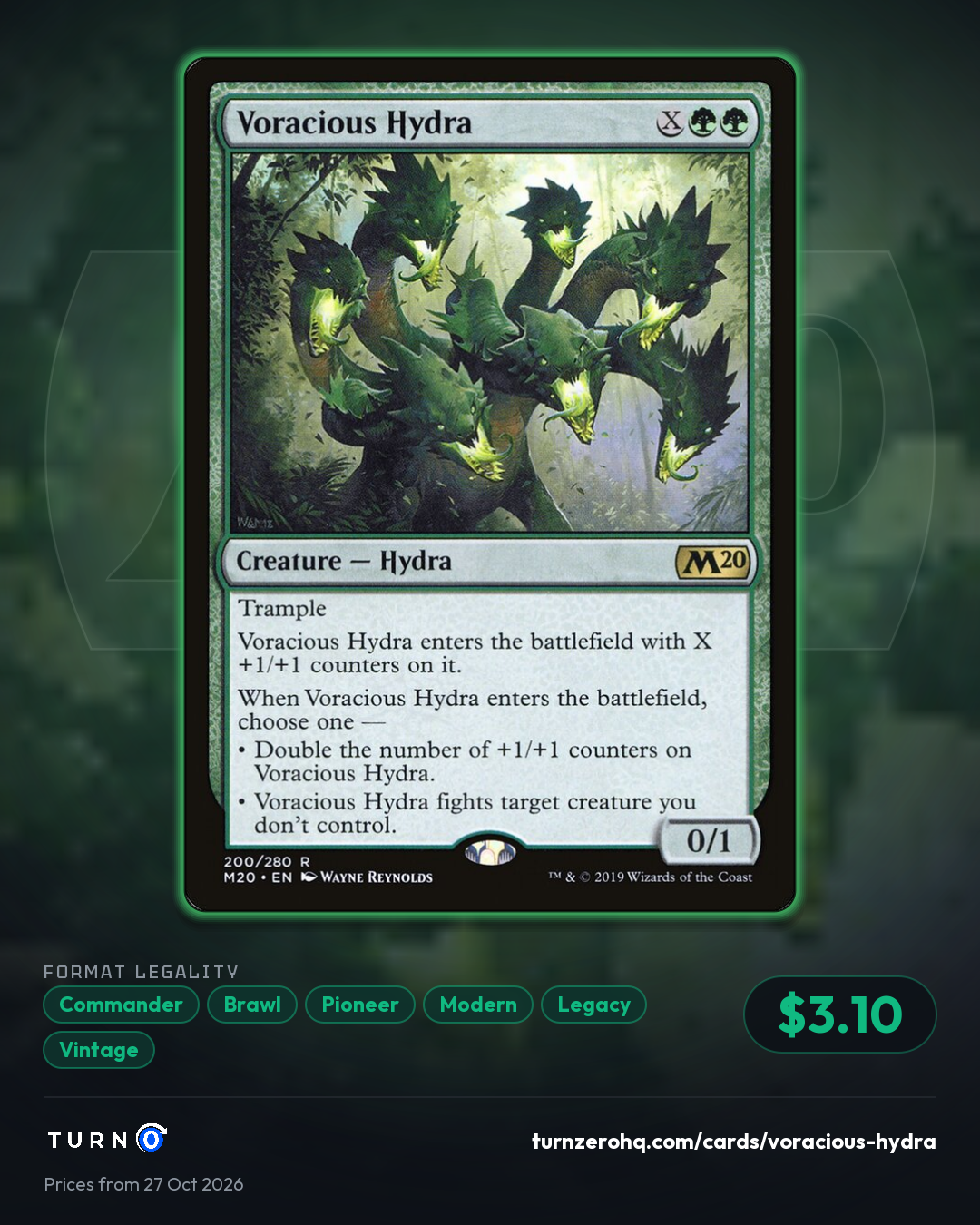 Shareable picture of Voracious Hydra