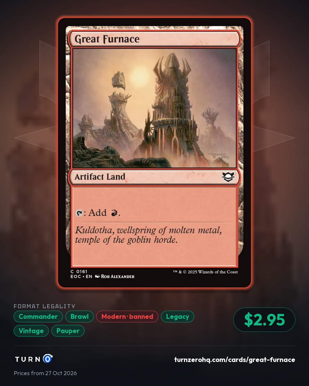 Shareable picture of Great Furnace