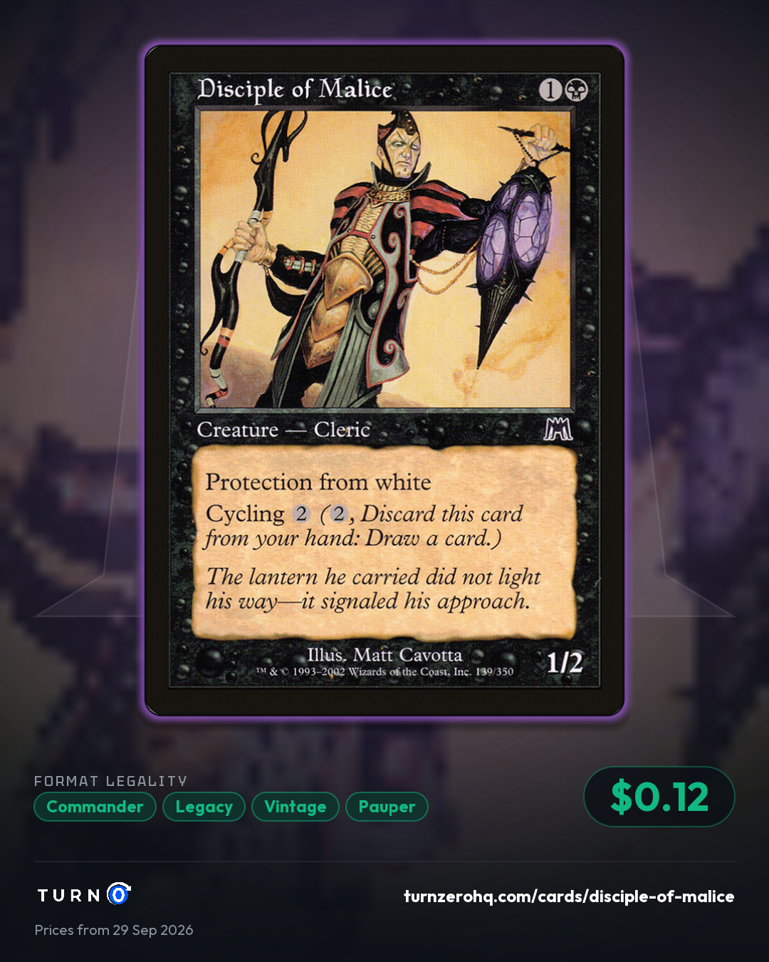 Shareable picture of Disciple of Malice
