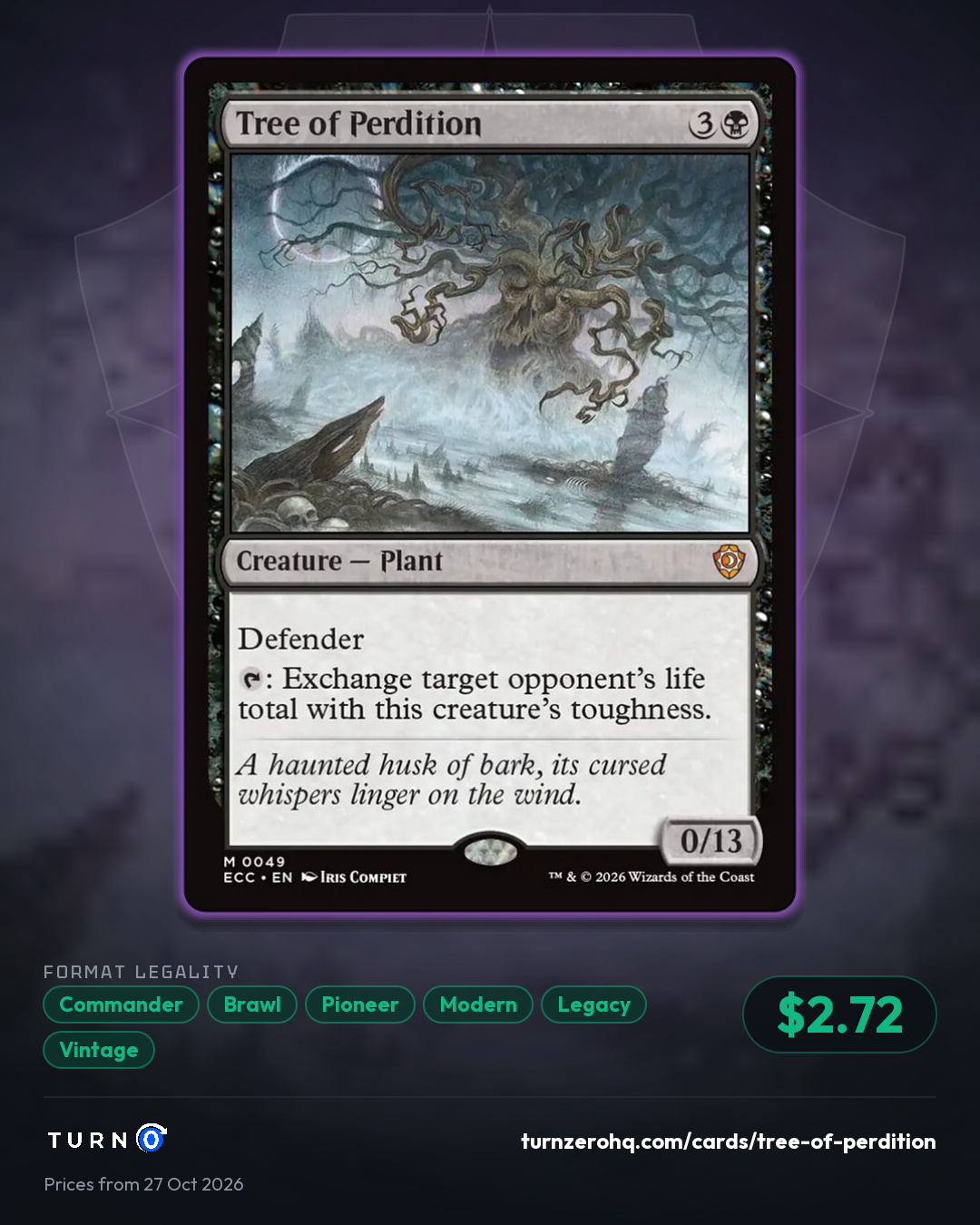 Shareable picture of Tree of Perdition