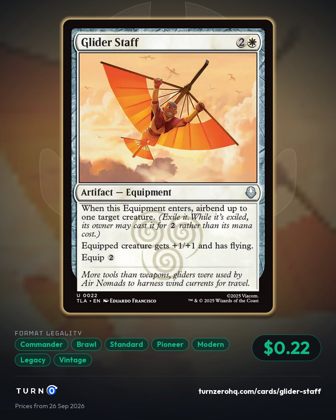 Shareable picture of Glider Staff