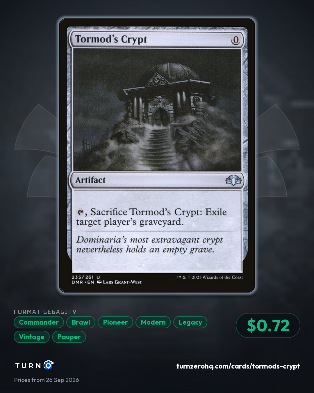 Shareable picture of Tormod's Crypt