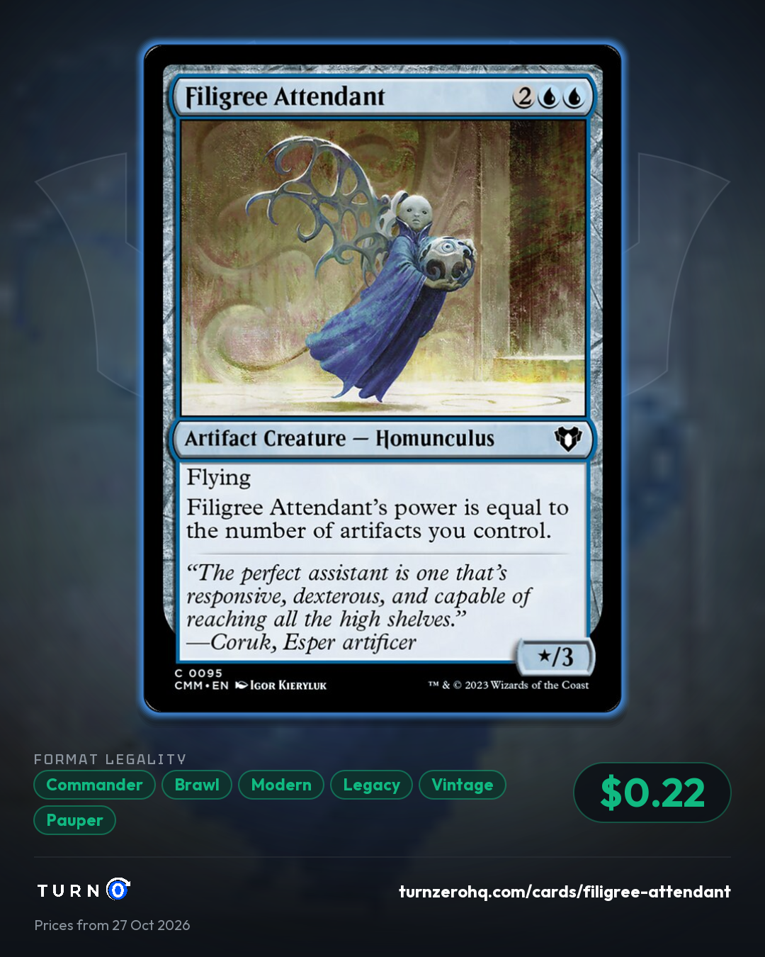 Shareable picture of Filigree Attendant