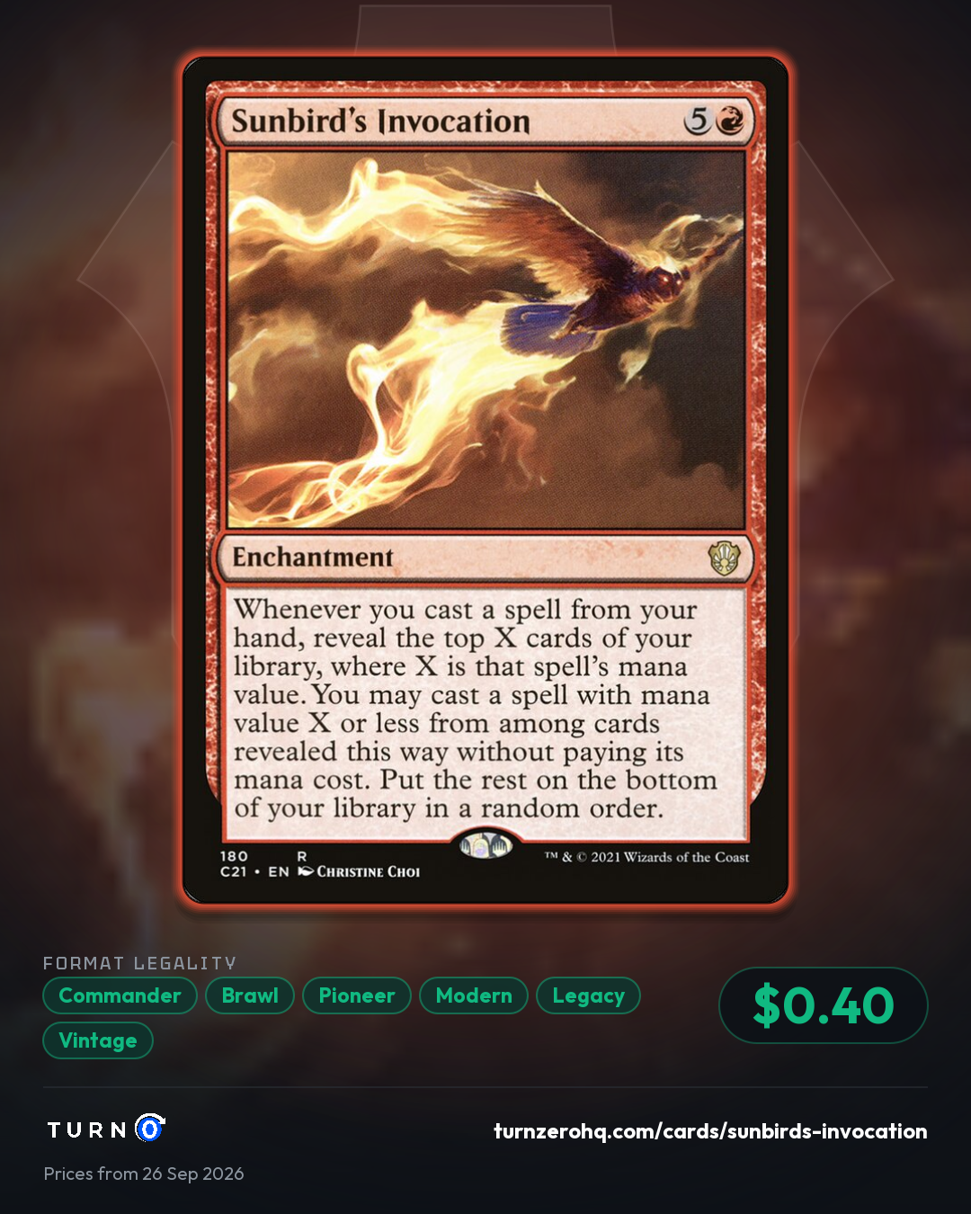 Shareable picture of Sunbird's Invocation