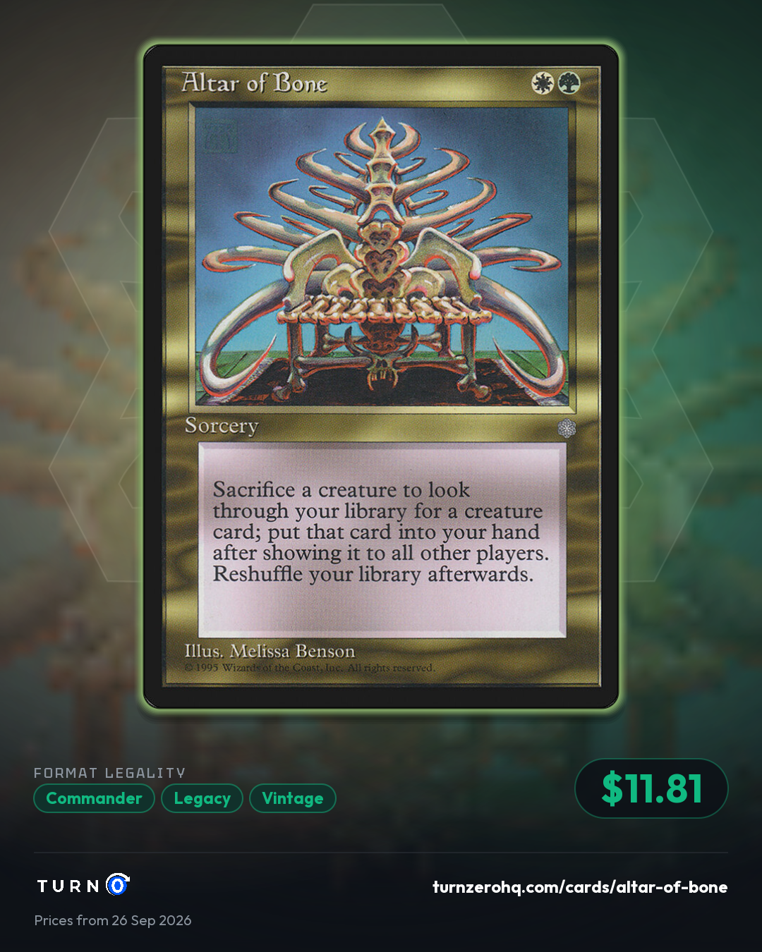 Shareable picture of Altar of Bone