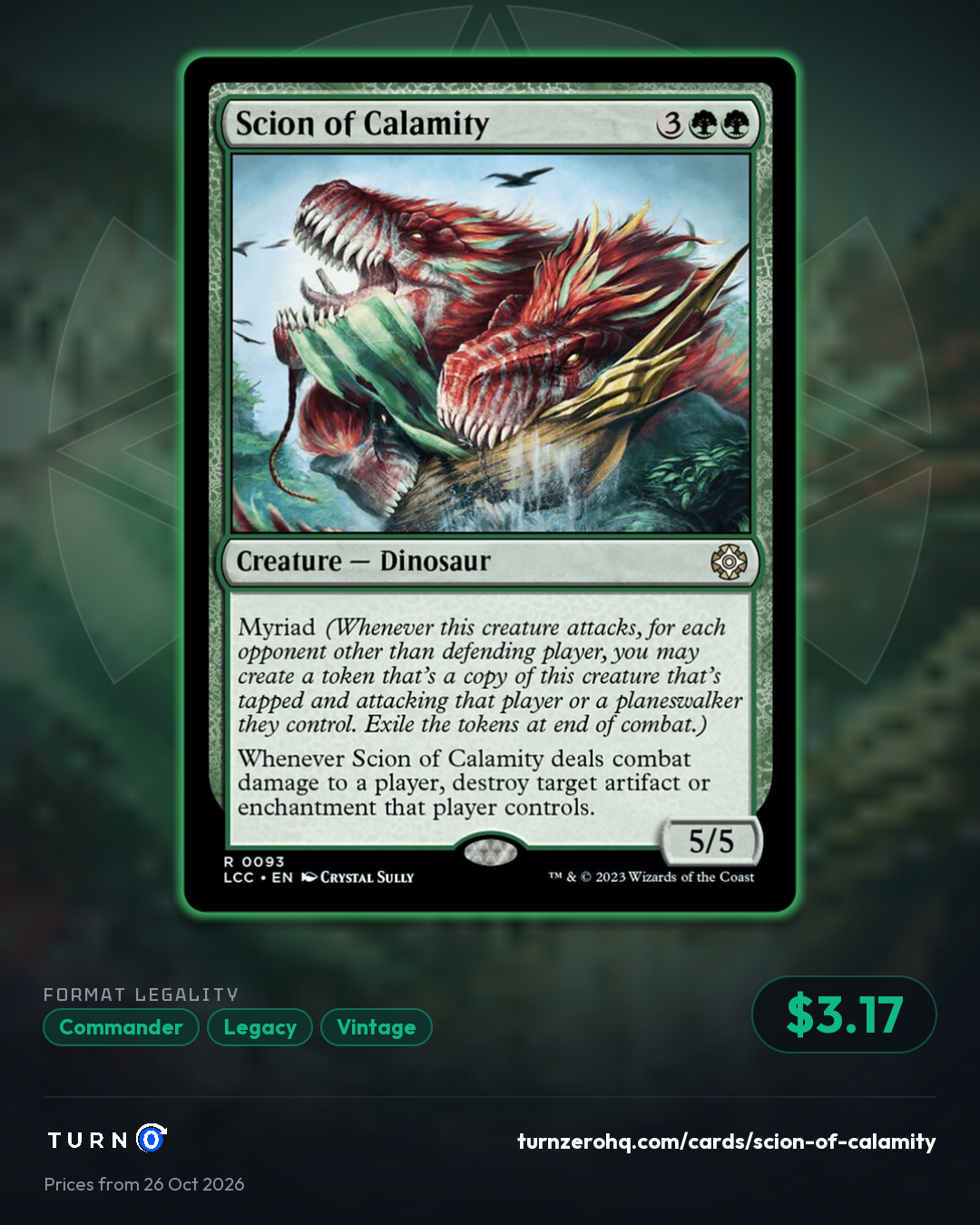 Shareable picture of Scion of Calamity