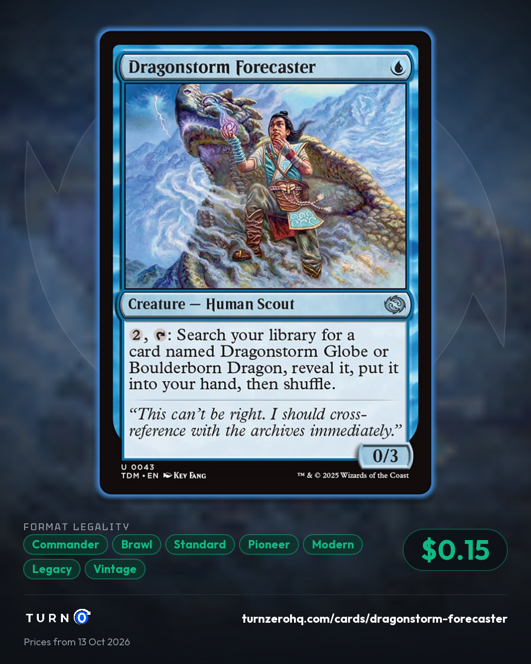 Shareable picture of Dragonstorm Forecaster