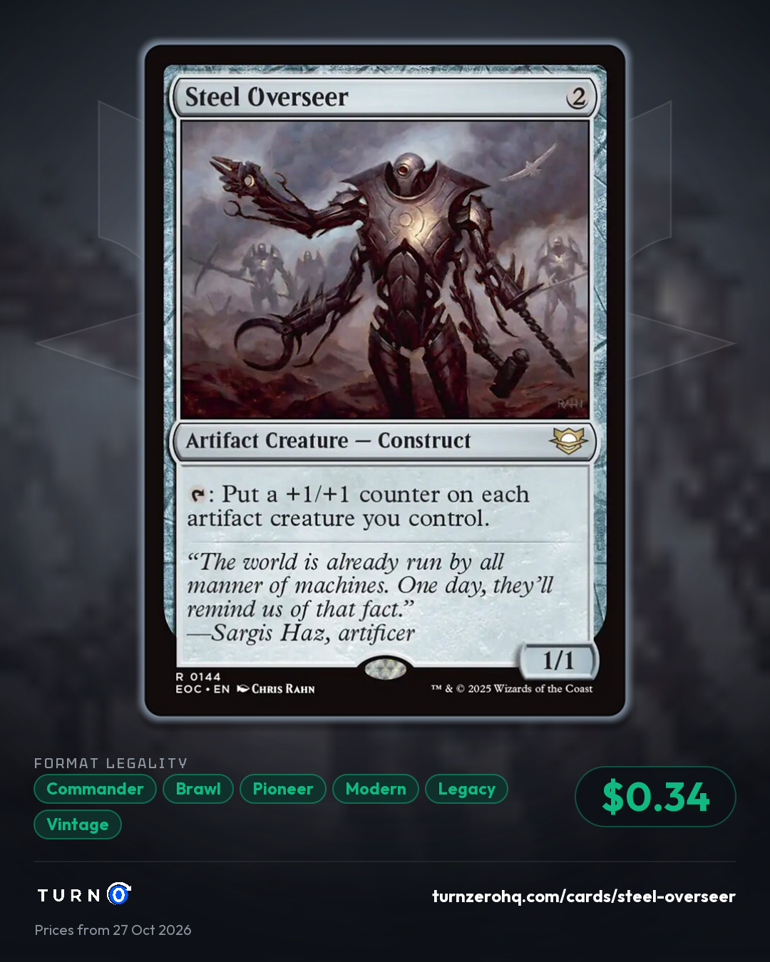 Shareable picture of Steel Overseer