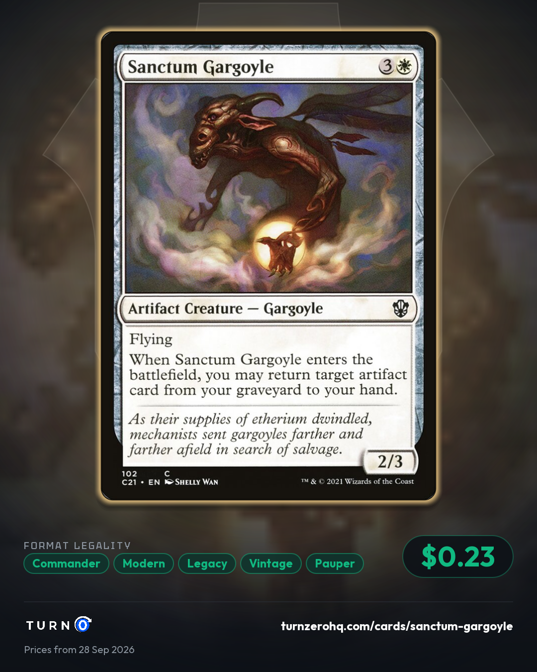 Shareable picture of Sanctum Gargoyle