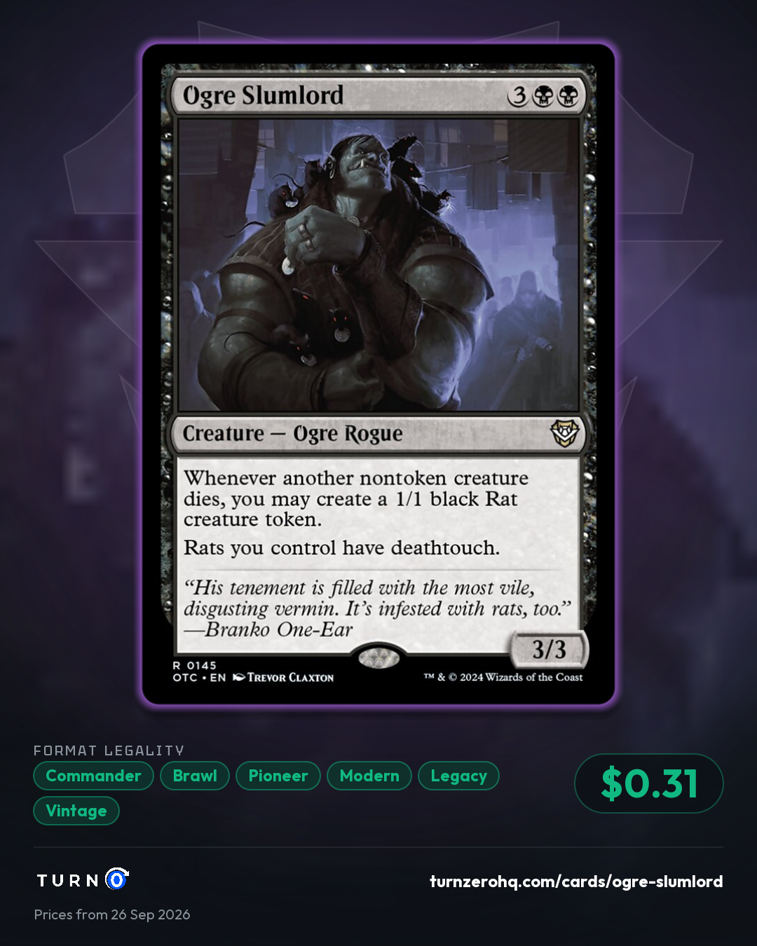 Shareable picture of Ogre Slumlord