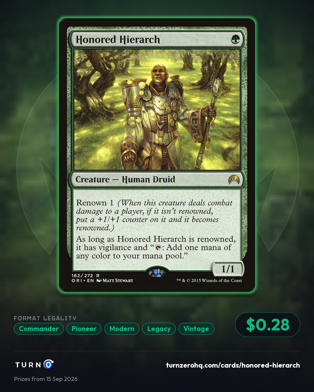 Shareable picture of Honored Hierarch