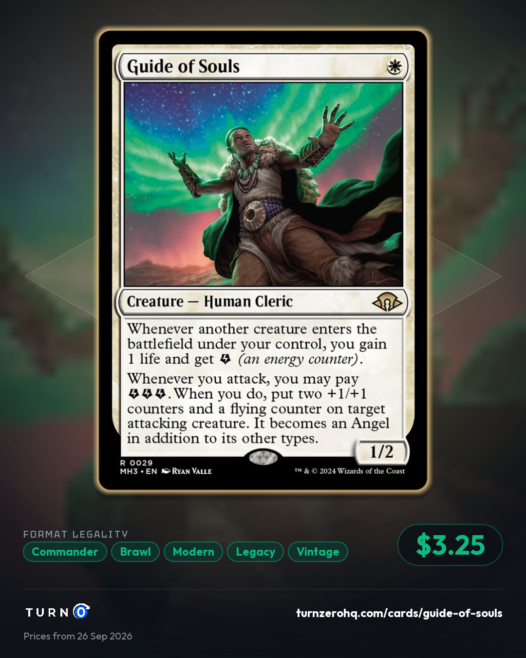 Shareable picture of Guide of Souls