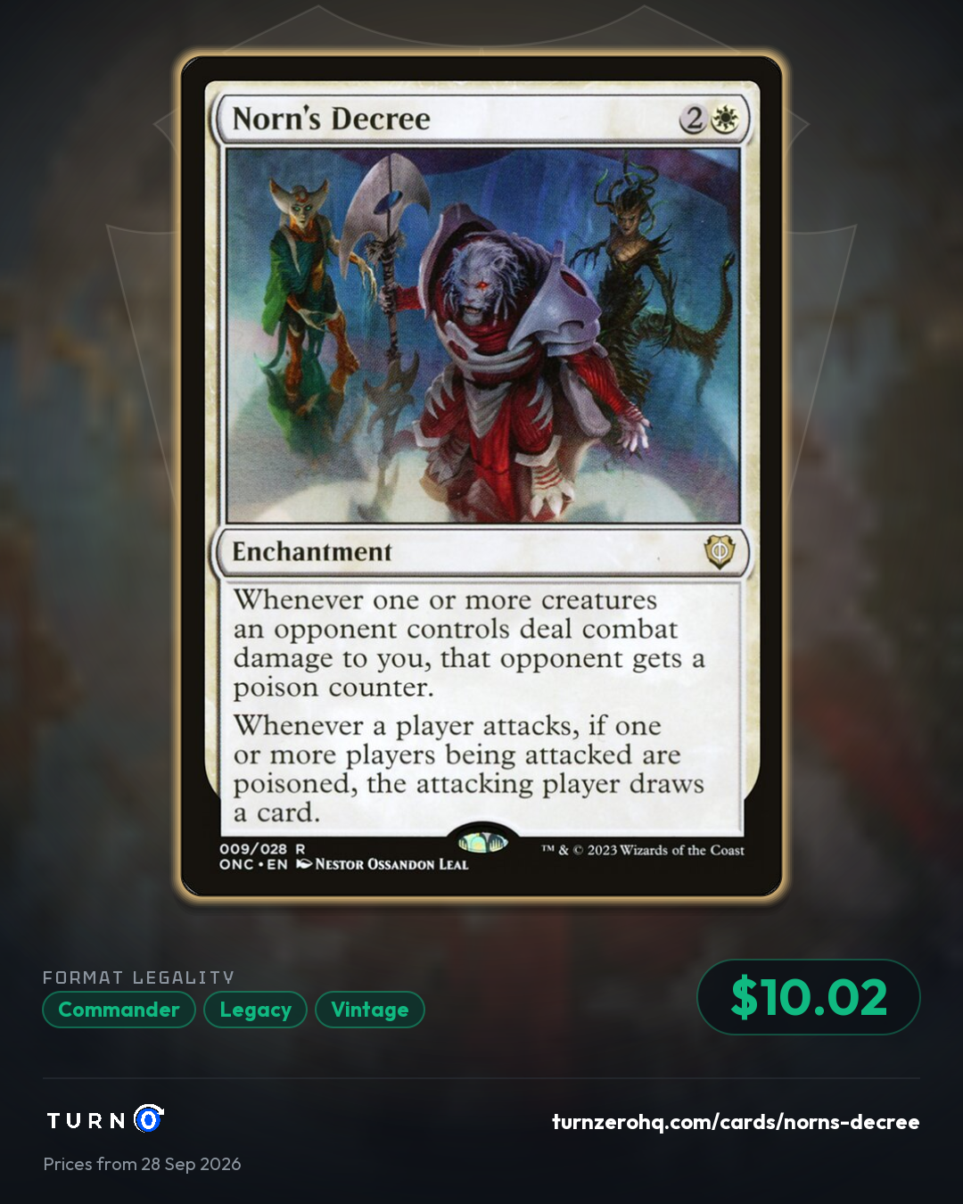 Shareable picture of Norn's Decree
