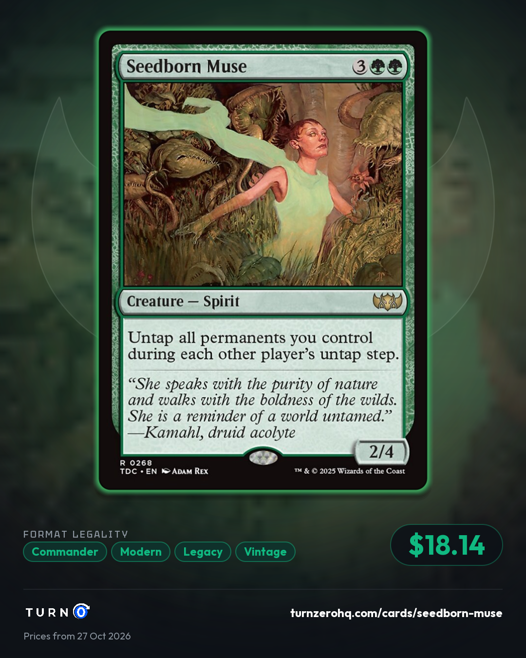 Shareable picture of Seedborn Muse