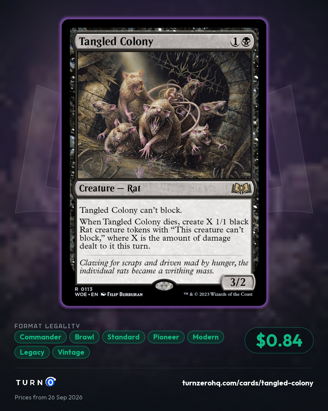 Shareable picture of Tangled Colony
