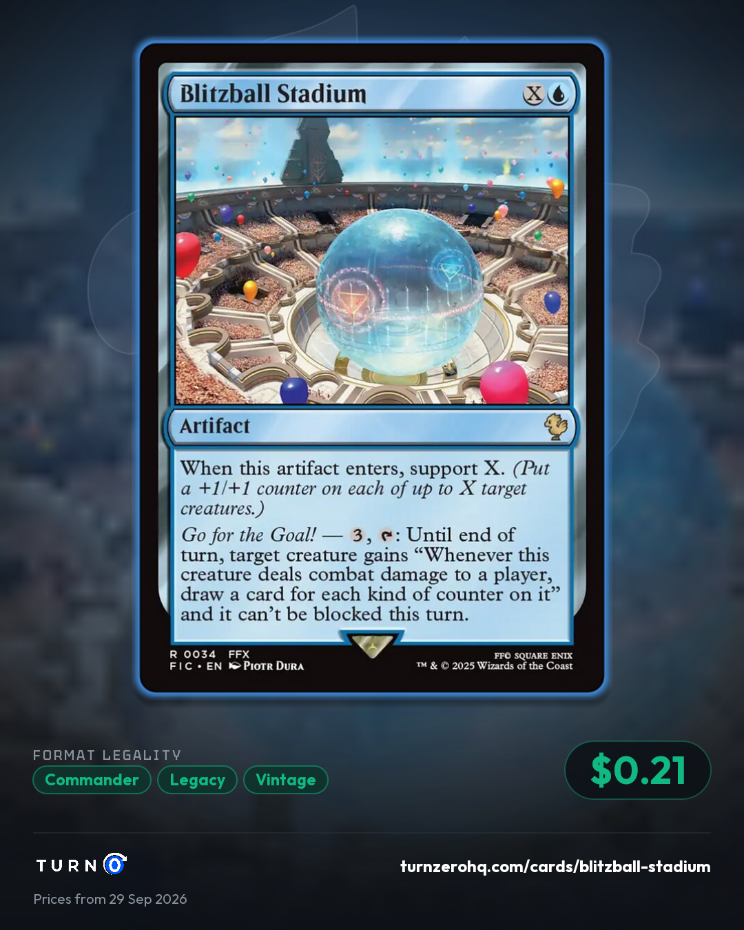 Shareable picture of Blitzball Stadium