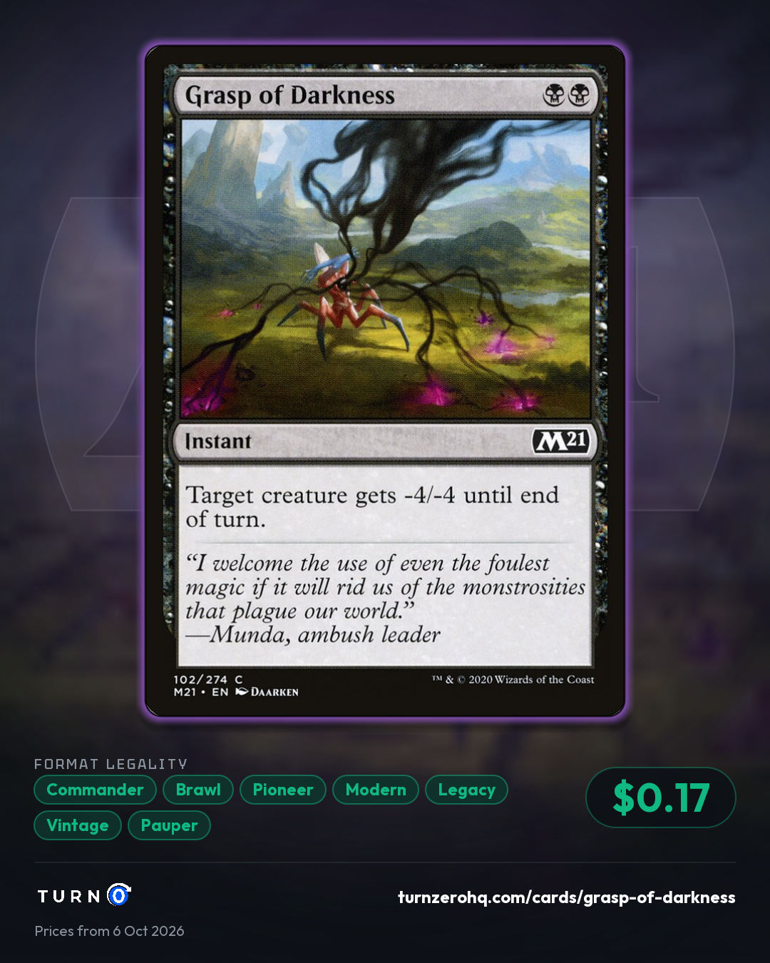 Shareable picture of Grasp of Darkness