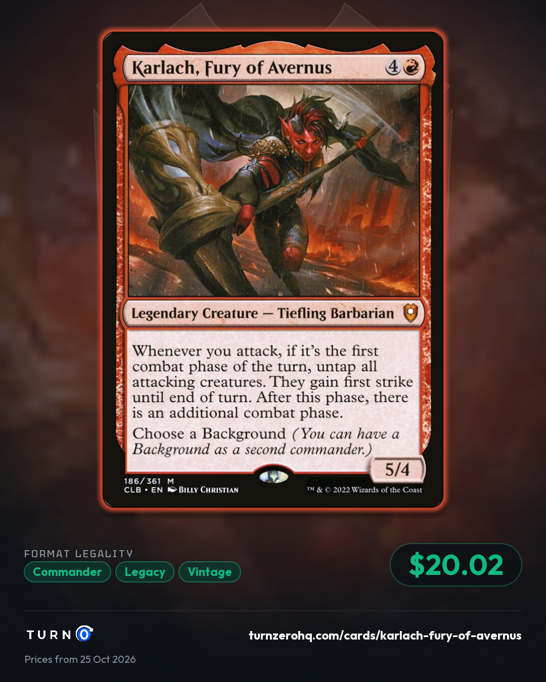 Shareable picture of Karlach, Fury of Avernus