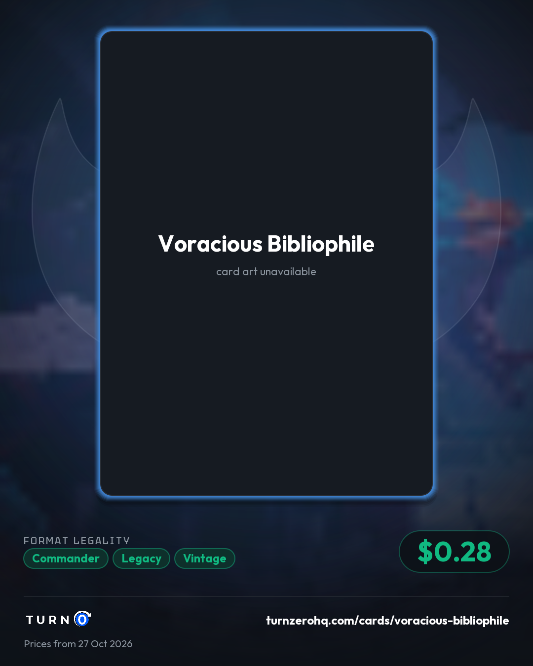 Shareable picture of Voracious Bibliophile