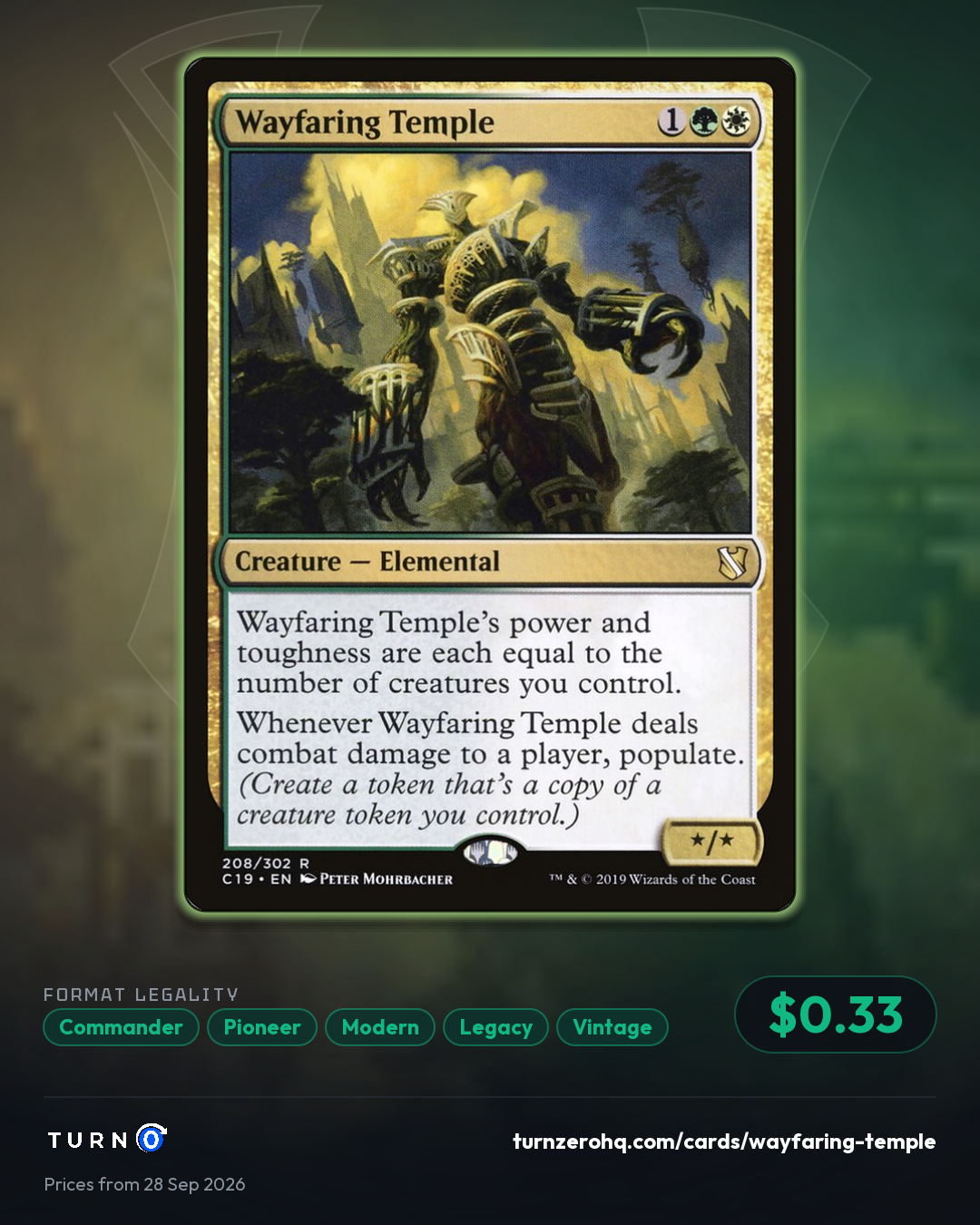 Shareable picture of Wayfaring Temple