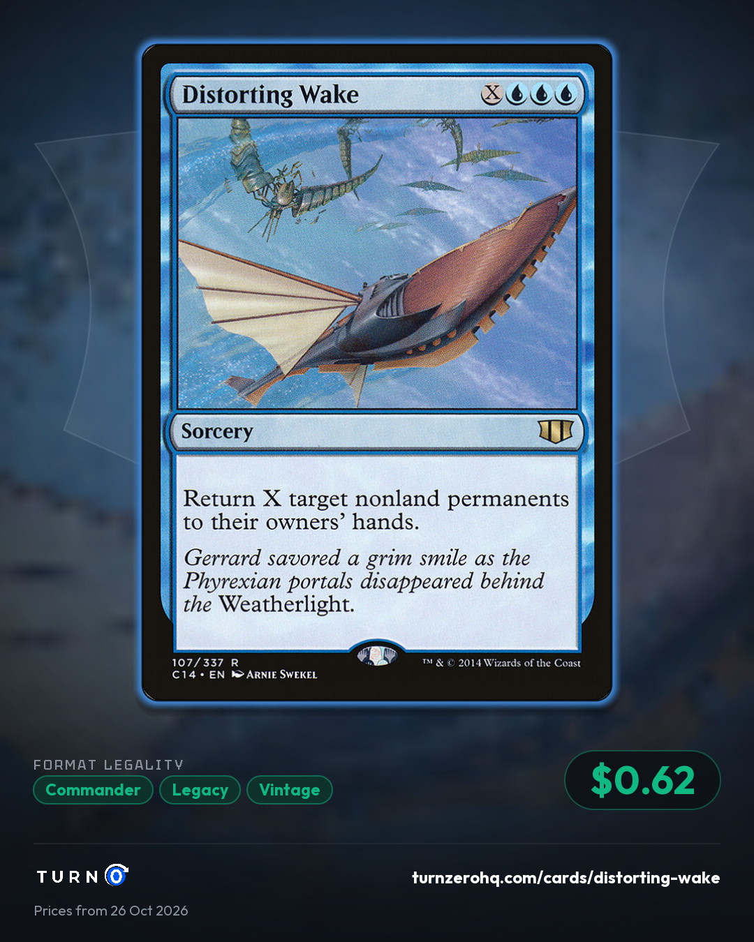 Shareable picture of Distorting Wake