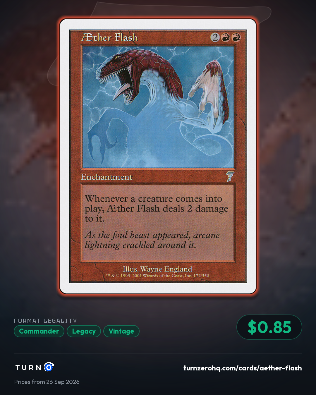 Shareable picture of Aether Flash