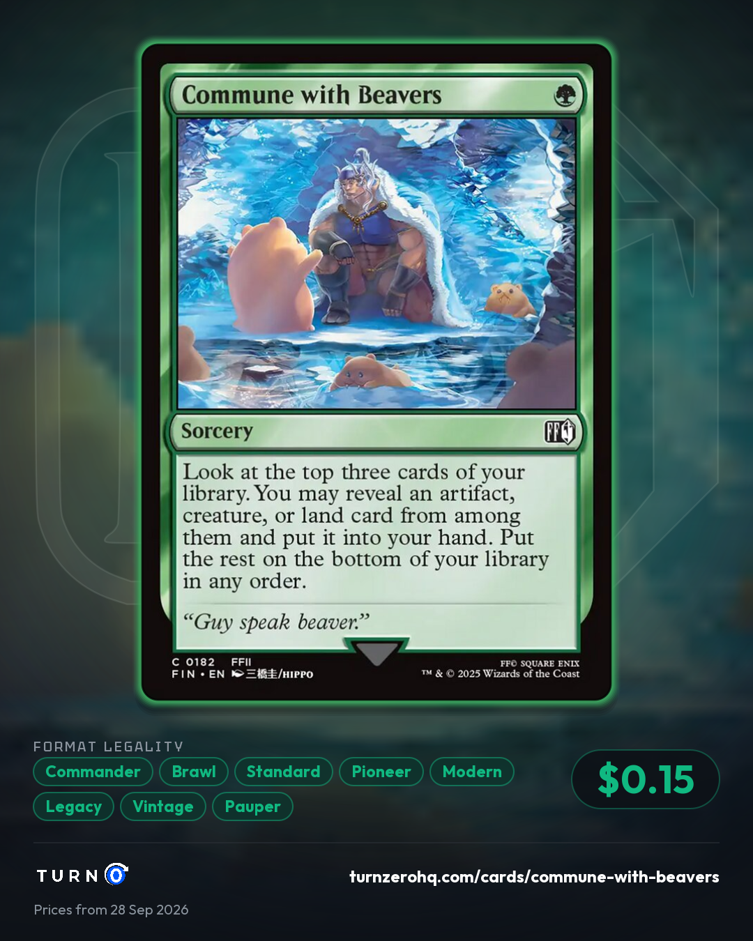 Shareable picture of Commune with Beavers