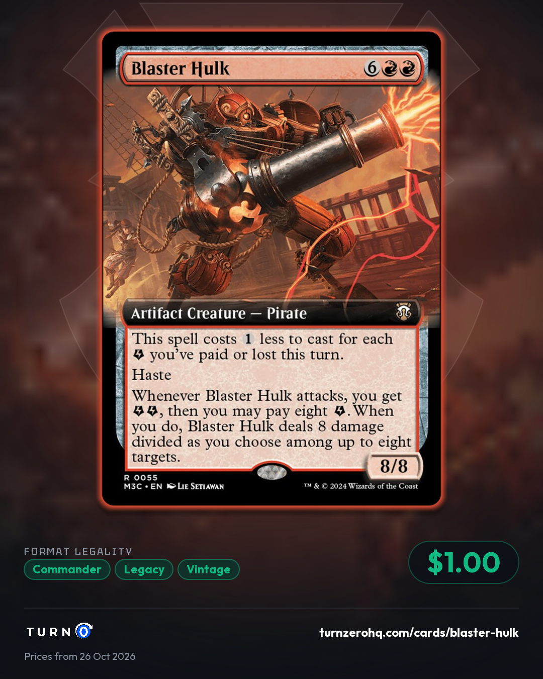 Shareable picture of Blaster Hulk