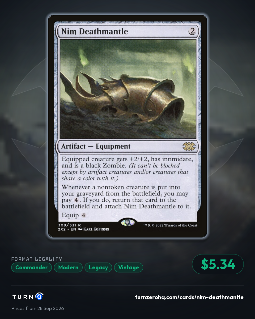 Shareable picture of Nim Deathmantle