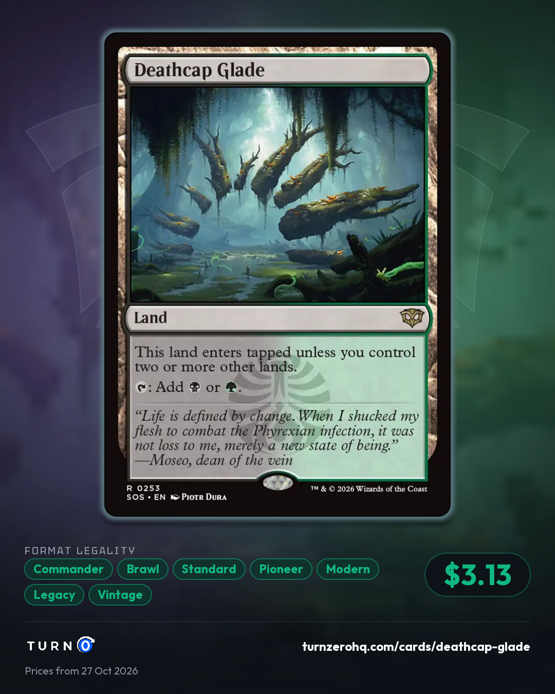 Shareable picture of Deathcap Glade