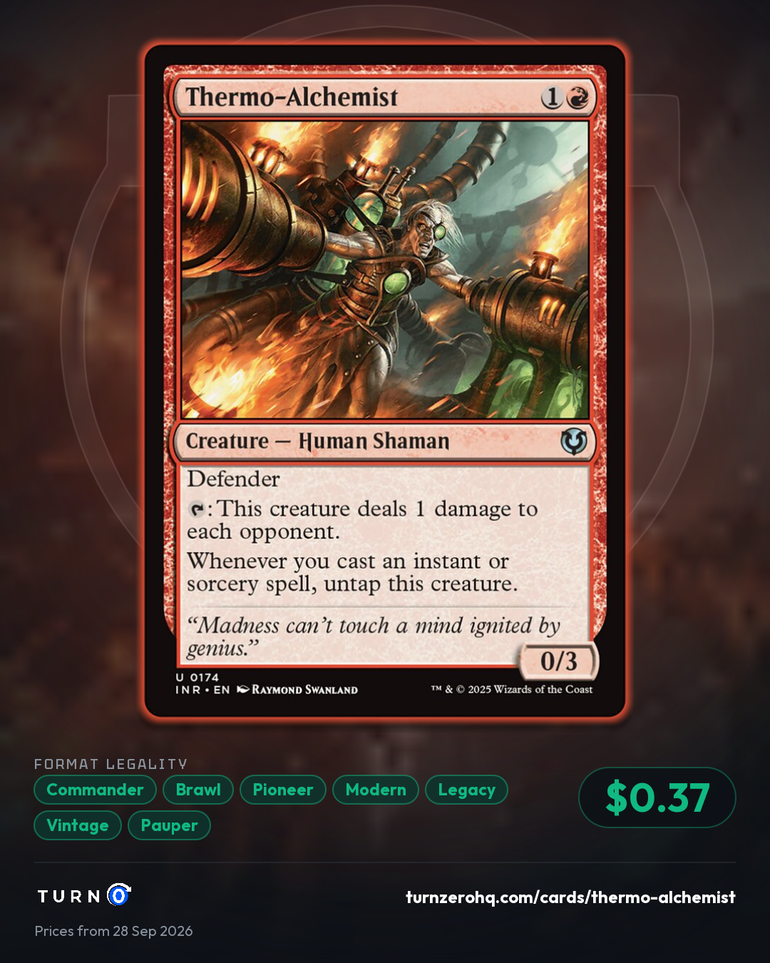 Shareable picture of Thermo-Alchemist
