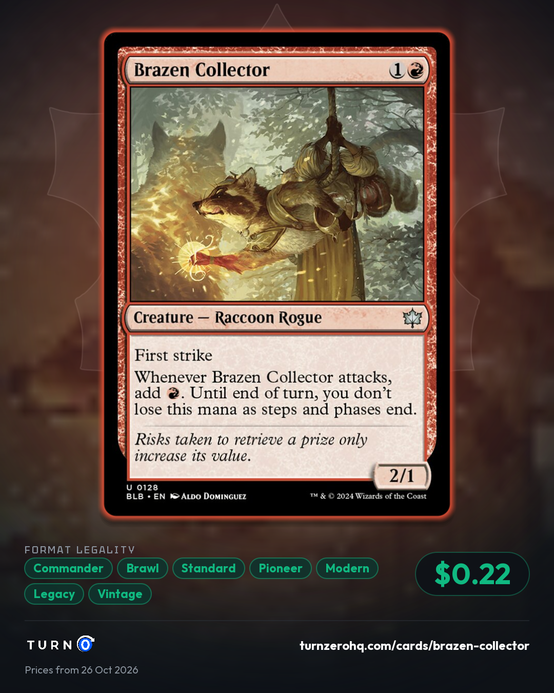 Shareable picture of Brazen Collector